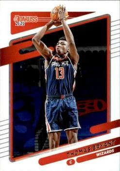 #7 Thomas Bryant - Washington Wizards - 2021-22 Donruss Basketball