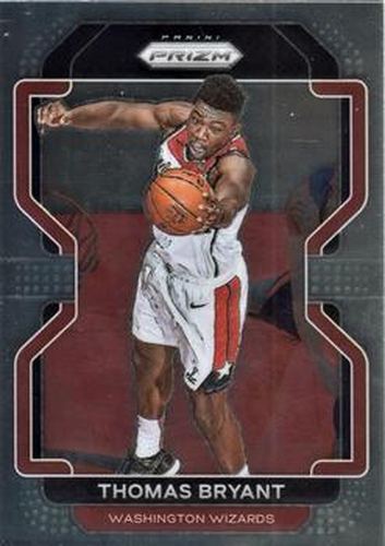 #7 Thomas Bryant - Washington Wizards - 2021-22 Panini Prizm Basketball