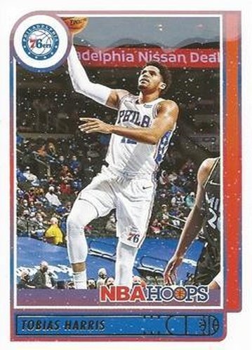 #7 Tobias Harris - Philadelphia 76ers - 2021-22 Hoops Winter Basketball