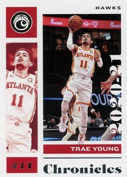 #7 Trae Young - Atlanta Hawks - 2020-21 Panini Chronicles Basketball