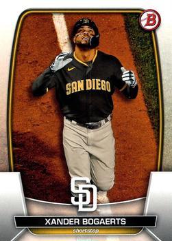 #7 Xander Bogaerts - San Diego Padres - 2023 Bowman Baseball