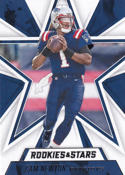 #7 Cam Newton - New England Patriots - 2020 Panini Rookies & Stars Football