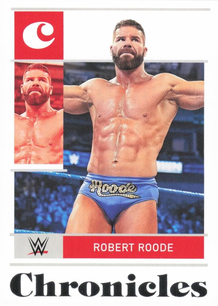 #7 Robert Roode - 2022 Panini Chronicles WWE Wrestling