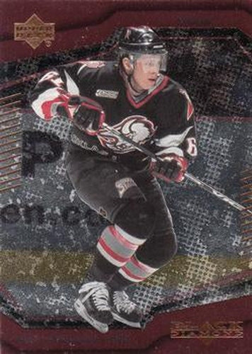 #7 Maxim Afinogenov - Buffalo Sabres - 2000-01 Upper Deck Black Diamond Hockey