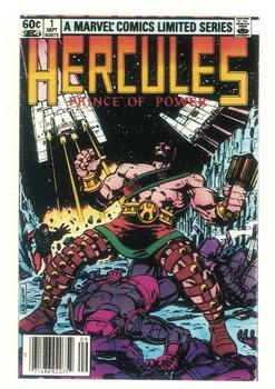 #7 Hercules Limited Series - 1991 Comic Images Marvel Comics First Covers II