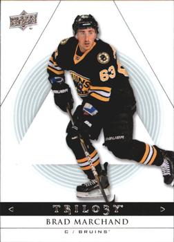 #7 Brad Marchand - Boston Bruins - 2013-14 Upper Deck Trilogy Hockey