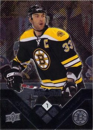 #7 Zdeno Chara - Boston Bruins - 2008-09 Upper Deck Black Diamond Hockey