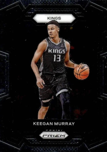 #7 Keegan Murray - Sacramento Kings - 2023-24 Panini Prizm Basketball