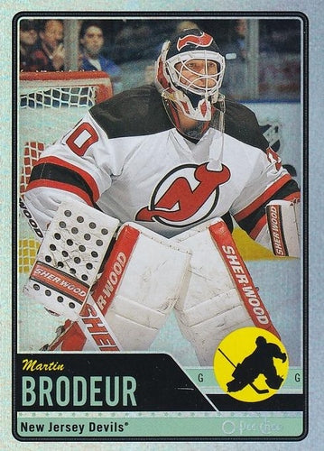 #7 Martin Brodeur - New Jersey Devils - 2012-13 O-Pee-Chee - Rainbow Hockey