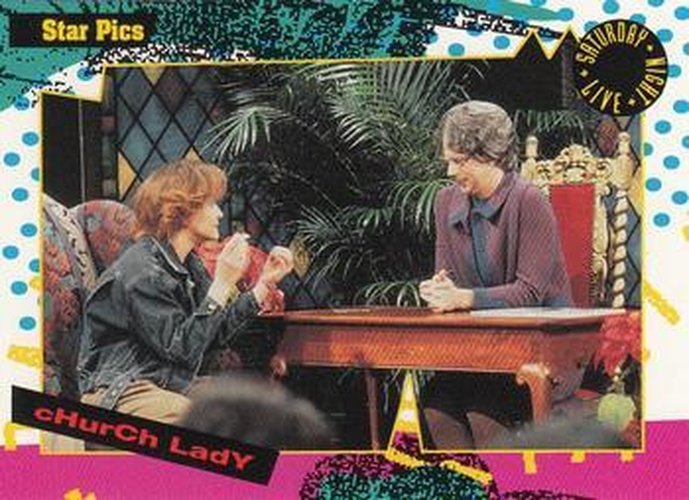 #7 Church Lady - 1992 Star Pics Saturday Night Live
