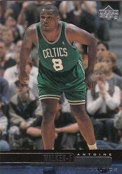 #7 Antoine Walker - Boston Celtics - 1999-00 Upper Deck Basketball