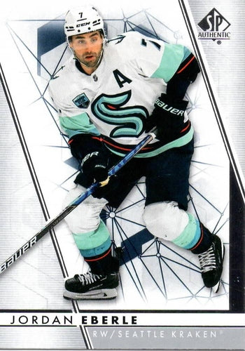 #7 Jordan Eberle - Seattle Kraken - 2022-23 SP Authentic Hockey