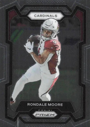 #7 Rondale Moore - Arizona Cardinals - 2023 Panini Prizm Football