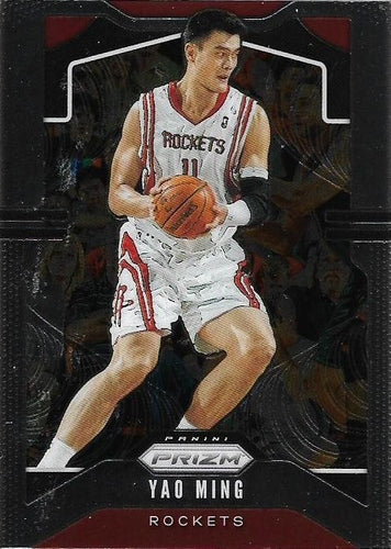 #7 Yao Ming - Houston Rockets - 2019-20 Panini Prizm Basketball