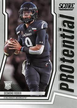 #P-DR Desmond Ridder - Cincinnati Bearcats - 2022 Score - PROtential Football