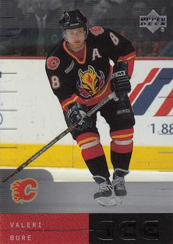 #7 Valeri Bure - Calgary Flames - 2000-01 Upper Deck Ice Hockey
