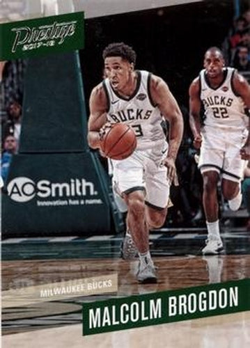 #7 Malcolm Brogdon - Milwaukee Bucks - 2017-18 Panini Prestige Basketball