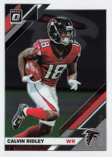 #7 Calvin Ridley - Atlanta Falcons - 2019 Donruss Optic Football