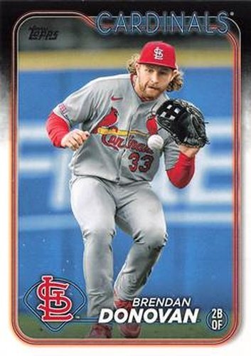 #7 Brendan Donovan - St. Louis Cardinals - 2024 Topps Baseball
