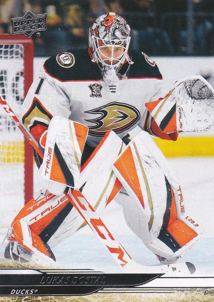 #7 Lukas Dostal - Anaheim Ducks - 2024-25 Upper Deck Hockey