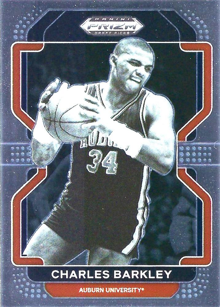 #7 Charles Barkley - Auburn Tigers - 2022 Panini Prizm Draft Picks Basketball