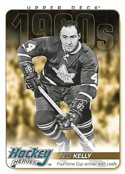 #HH20 Red Kelly - Toronto Maple Leafs - 2011-15 Upper Deck - Hockey Heroes