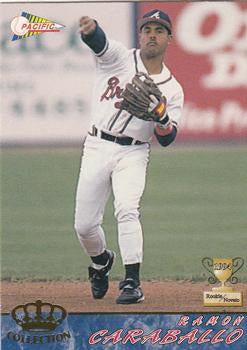 #7 Ramon Caraballo - Atlanta Braves - 1994 Pacific Baseball