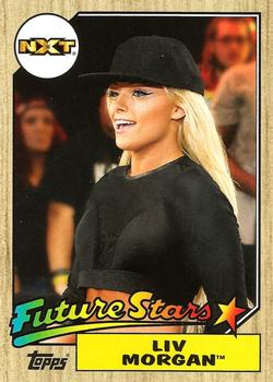 #7 Liv Morgan - 2017 Topps WWE Heritage Wrestling