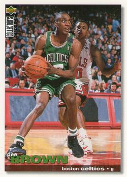 #7 Dee Brown - Boston Celtics - 1995-96 Collector's Choice Basketball