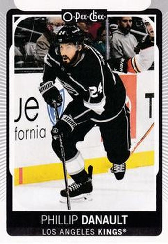 #607 Phillip Danault - Los Angeles Kings - 2021-22 O-Pee-Chee Hockey