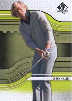 #7 Johnny Miller - 2012 SP Authentic Golf