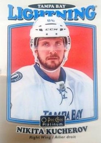 #R-7 Nikita Kucherov - Tampa Bay Lightning - 2016-17 O-Pee-Chee Platinum - Retro Hockey