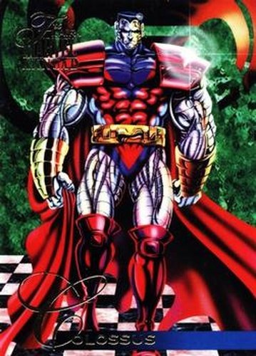 #7 Colossus - 1995 Flair Marvel Annual