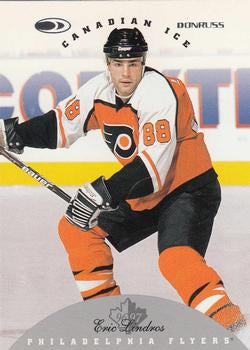 #7 Eric Lindros - Philadelphia Flyers - 1996-97 Donruss Canadian Ice Hockey