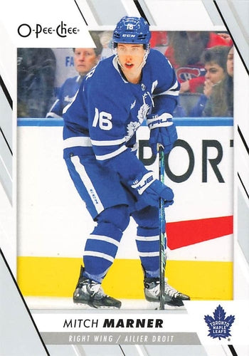 #7 Mitch Marner - Toronto Maple Leafs - 2023-24 O-Pee-Chee Hockey