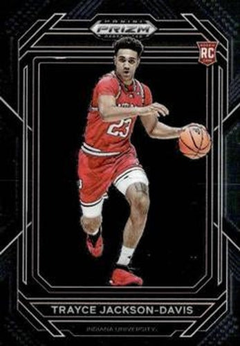 #7 Trayce Jackson-Davis - Indiana Hoosiers - 2023 Panini Prizm Draft Picks Basketball