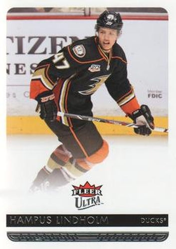 #7a Hampus Lindholm - Anaheim Ducks - 2014-15 Ultra Hockey