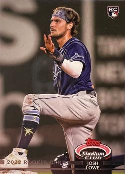 #7b Josh Lowe - Tampa Bay Rays - 2022 Stadium Club Baseball