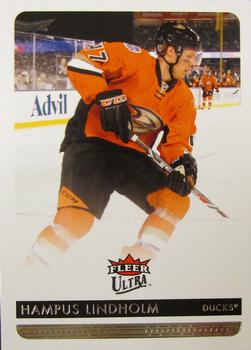 #7b Hampus Lindholm - Anaheim Ducks - 2014-15 Ultra Hockey
