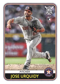#8 Jose Urquidy - Houston Astros - 2020 Topps Big League Baseball
