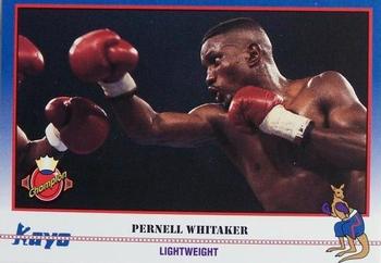 #80 Pernell Whitaker - 1991 Kayo Boxing