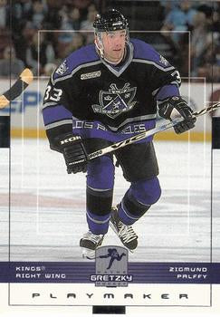 #80 Zigmund Palffy - Los Angeles Kings - 1999-00 Upper Deck Wayne Gretzky Hockey