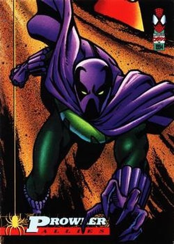 #80 Prowler - 1994 Fleer The Amazing Spider-Man
