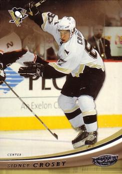 #80 Sidney Crosby - Pittsburgh Penguins - 2006-07 Upper Deck Power Play Hockey