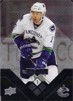 #80 Mattias Ohlund - Vancouver Canucks - 2008-09 Upper Deck Black Diamond Hockey
