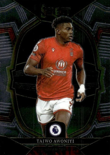 #80 Taiwo Awoniyi - Nottingham Forest - 2022-23 Panini Select Premier League Soccer