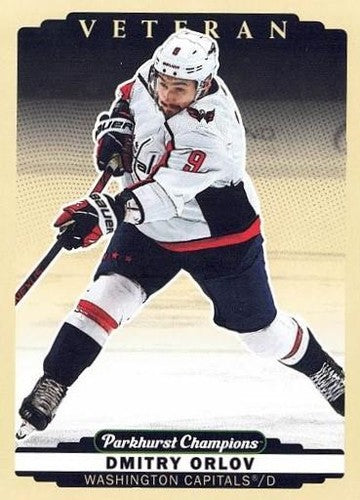 #80 Dmitry Orlov - Washington Capitals - 2022-23 Parkhurst Champions Hockey