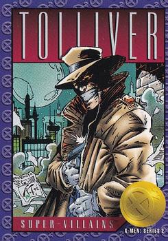#80 Tolliver - 1993 SkyBox X-Men Series 2
