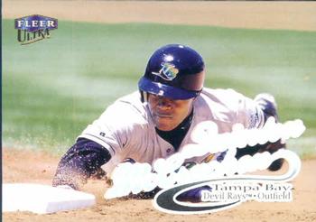#80 Quinton McCracken - Tampa Bay Devil Rays - 1999 Ultra Baseball