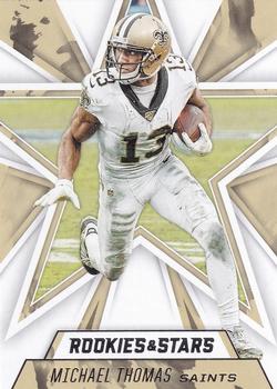 #80 Michael Thomas - New Orleans Saints - 2020 Panini Rookies & Stars Football
